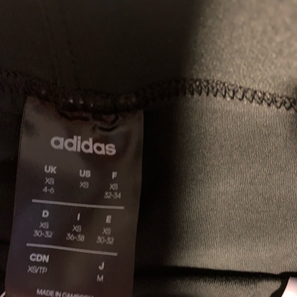 Adidas Athletic Pants! 🖤🤍 - Picture 7 of 7